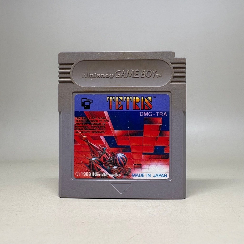 TETRIS (GB) | ตลับแท้ GameBoy Original Cartridge Japan | English | สินค้าแท้ มือสอง ใช้งานปกติ