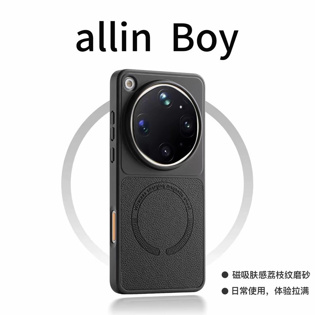(ร้านไทย)Allin Boy เคสหนัง PU Premium ของ Oppo Find X9 Ultra/ X9 Pro/ X9