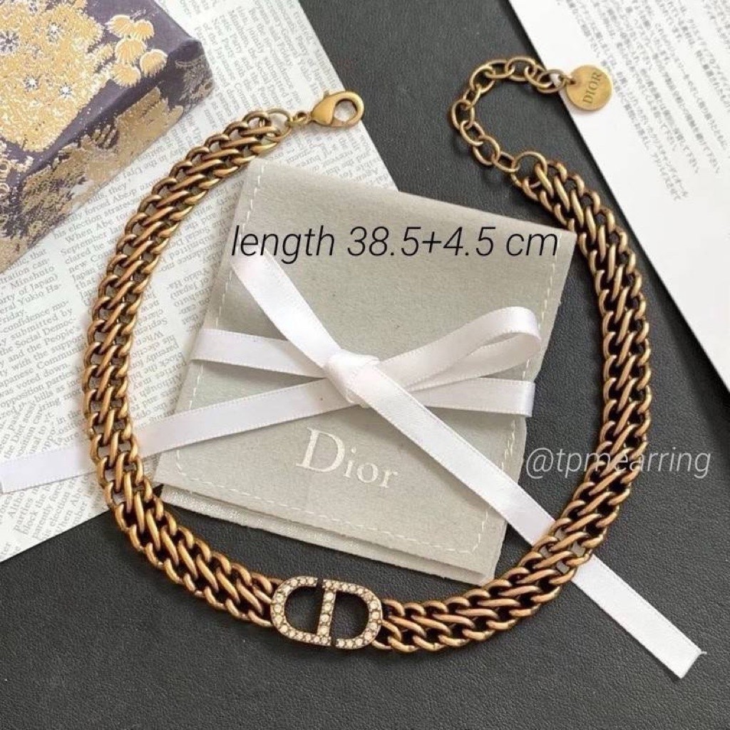 สร้อยคอโซ่ ถักละเอียด ดีเทลสวย dnl