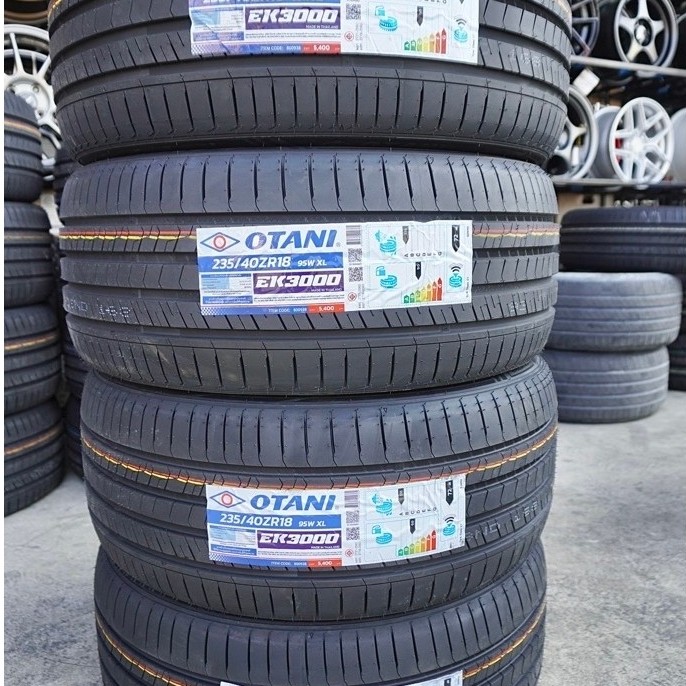 🚘🚔Otani 235/40/18ยางใหม่ปี 25