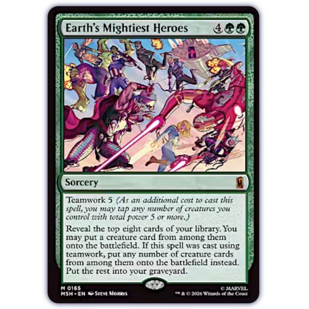 Marvel Super Heroes: Earth's Mightiest Heroes