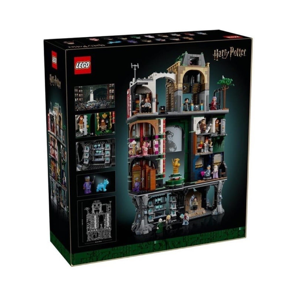 LEGO Harry Potter เลโก้ 76476 The Ministry of Magic™ – Collectors' Edition ของแท้ 100% มือหนึ่งกล่องสวยพร้อมส่ง