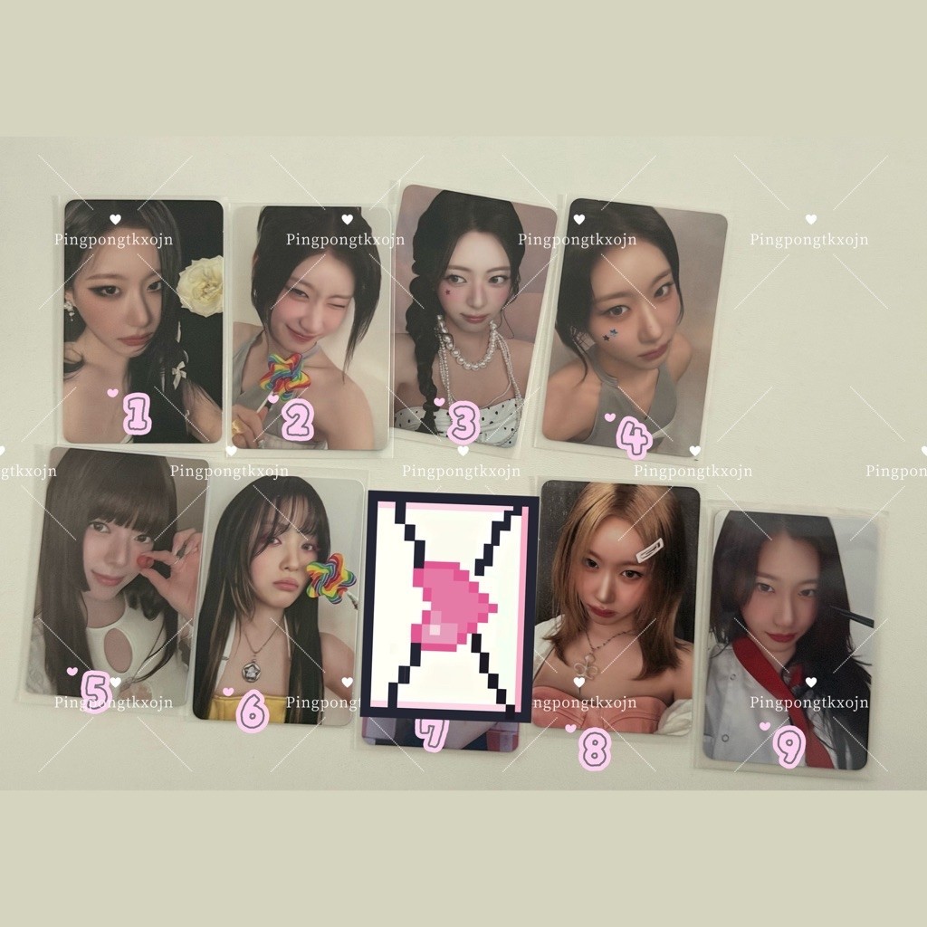 การ์ด ITZY collection Motto