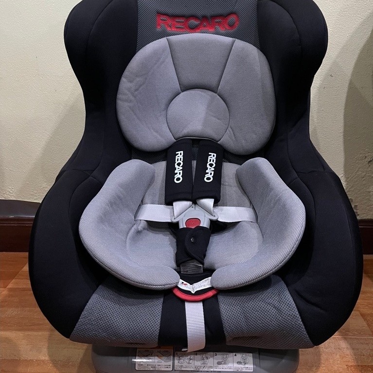 คาร์ซีท RECARO start 0+ พร้อมซัพพอร์ตน้องแรกเกิด