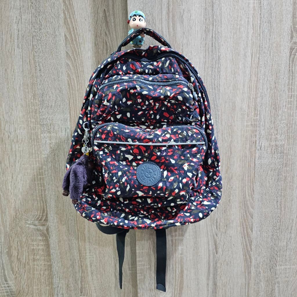 กระเป๋าเป้ผ้ากันน้ำ#kipling แท้ 100%