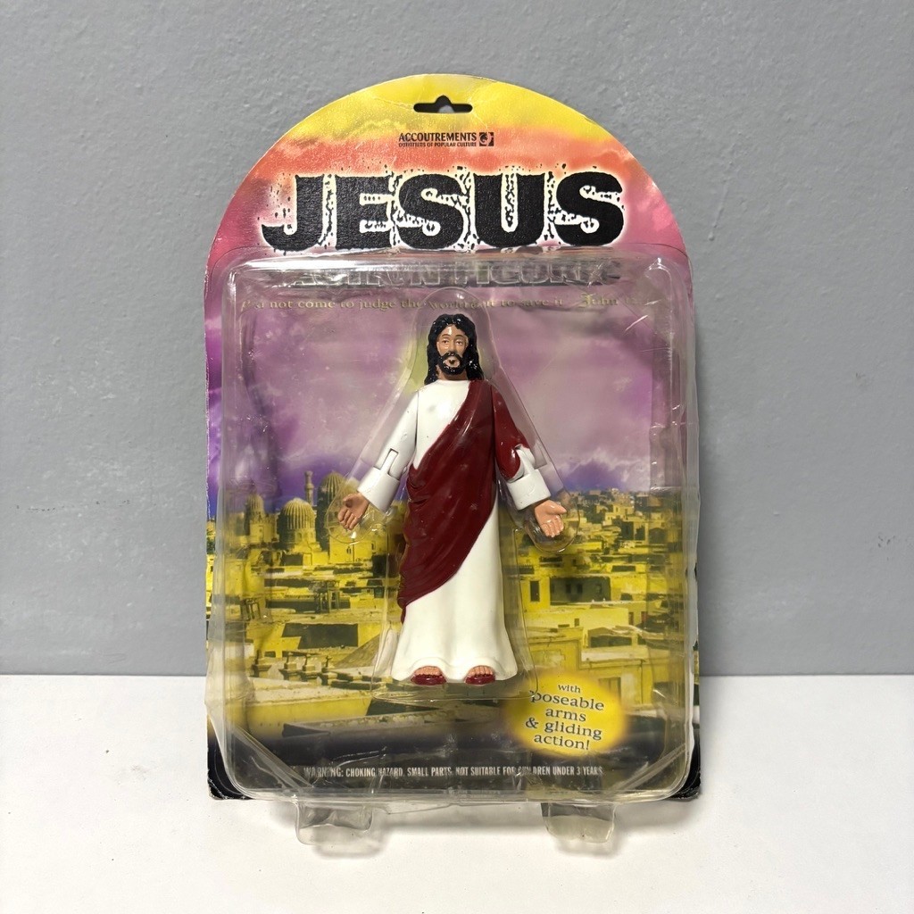 Jesus Action Figure แอ็กชันฟิกเกอร์พระเยซู ผลิตโดยแบรนด์ Accoutrements
