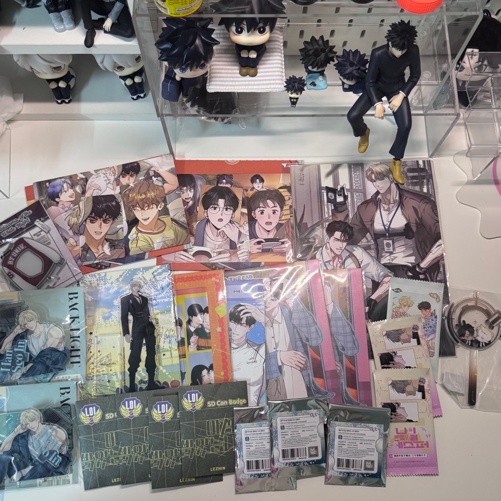 สุ่มรวมmanhwa ได้ของ7ชิ้น สินค้าออฟฟิเชียล