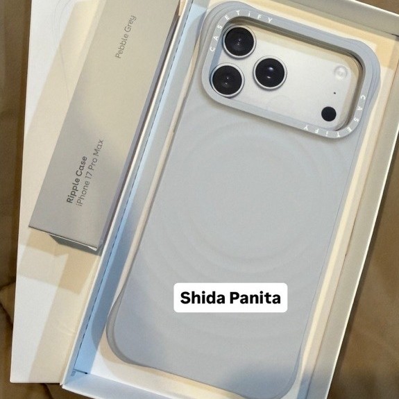 [ของแท้ 100%] Ripple Case 17 Pro Max (มือ 2 สภาพ 99%)