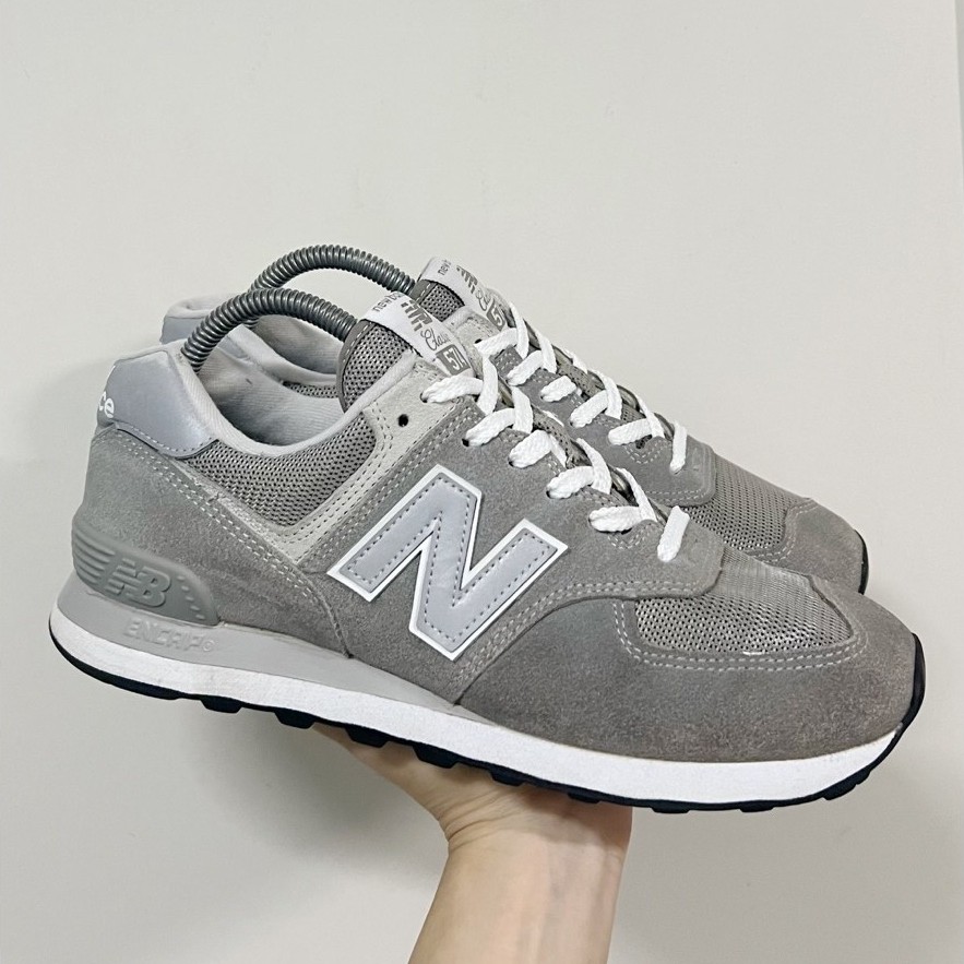 รองเท้ามือสอง New Balance574 ☑️Size 41.5/26cm.☑️Classic💯