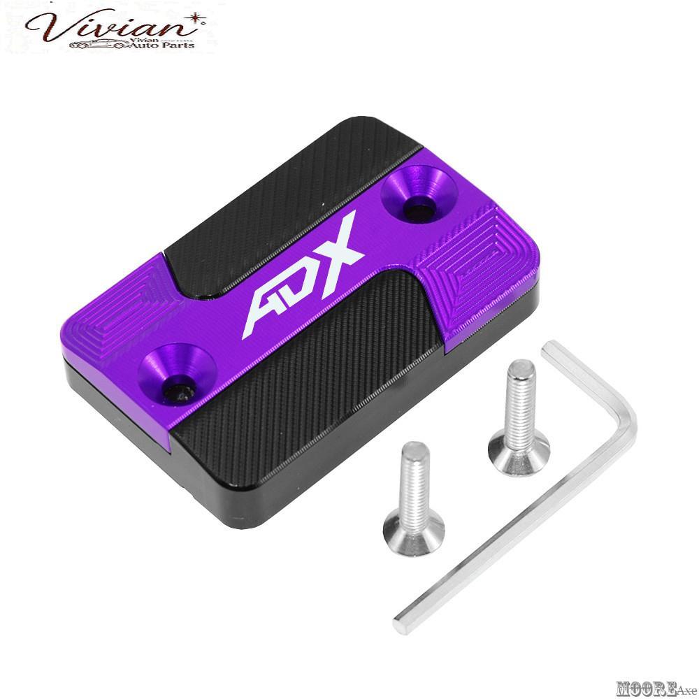สําหรับ BRISTOL ADX 160 ADX 180 ADX160 รถจักรยานยนต์เบรคปั๊มฝาครอบปั๊มเบรคกระบอกอ่างเก็บน้ําฝาครอบ S