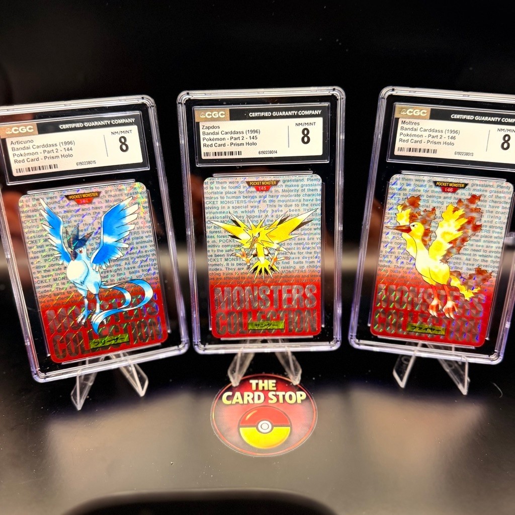 Graded Card - Pokemon - Pocket Monsters 1996
