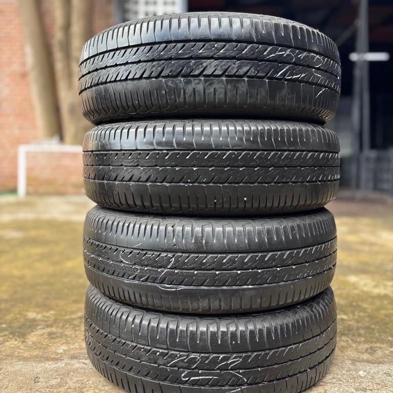ยาง % 175/65R15 Goodyear ปี 23 รุ่น GT ยางสภาพดี ใช้งานต่อได้นาน (ราคาต่อเส้น)
