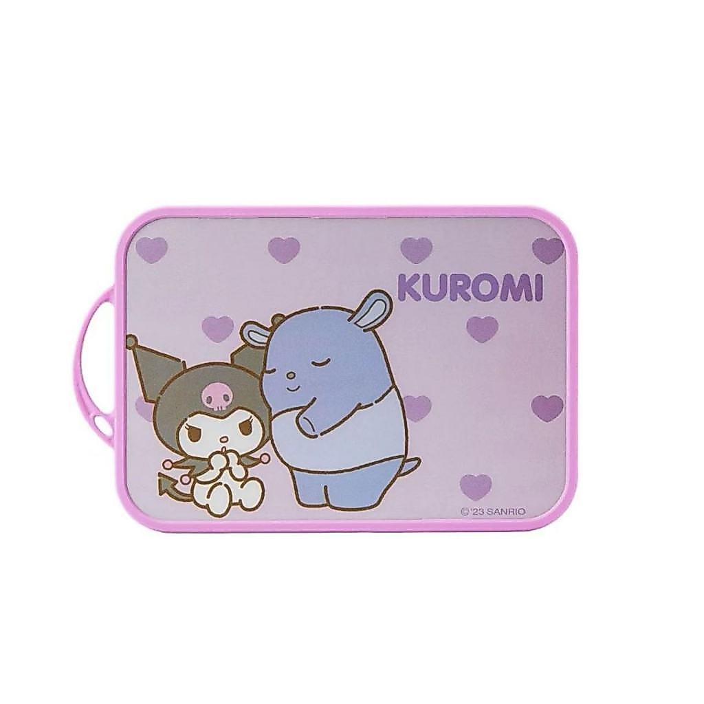 เขียงพลาสติก ลายการ์ตูน Sanrio Cinnamoroll น่ารัก สองด้าน สําหรับปิกนิก ตั้งแคมป์ กลางแจ้ง