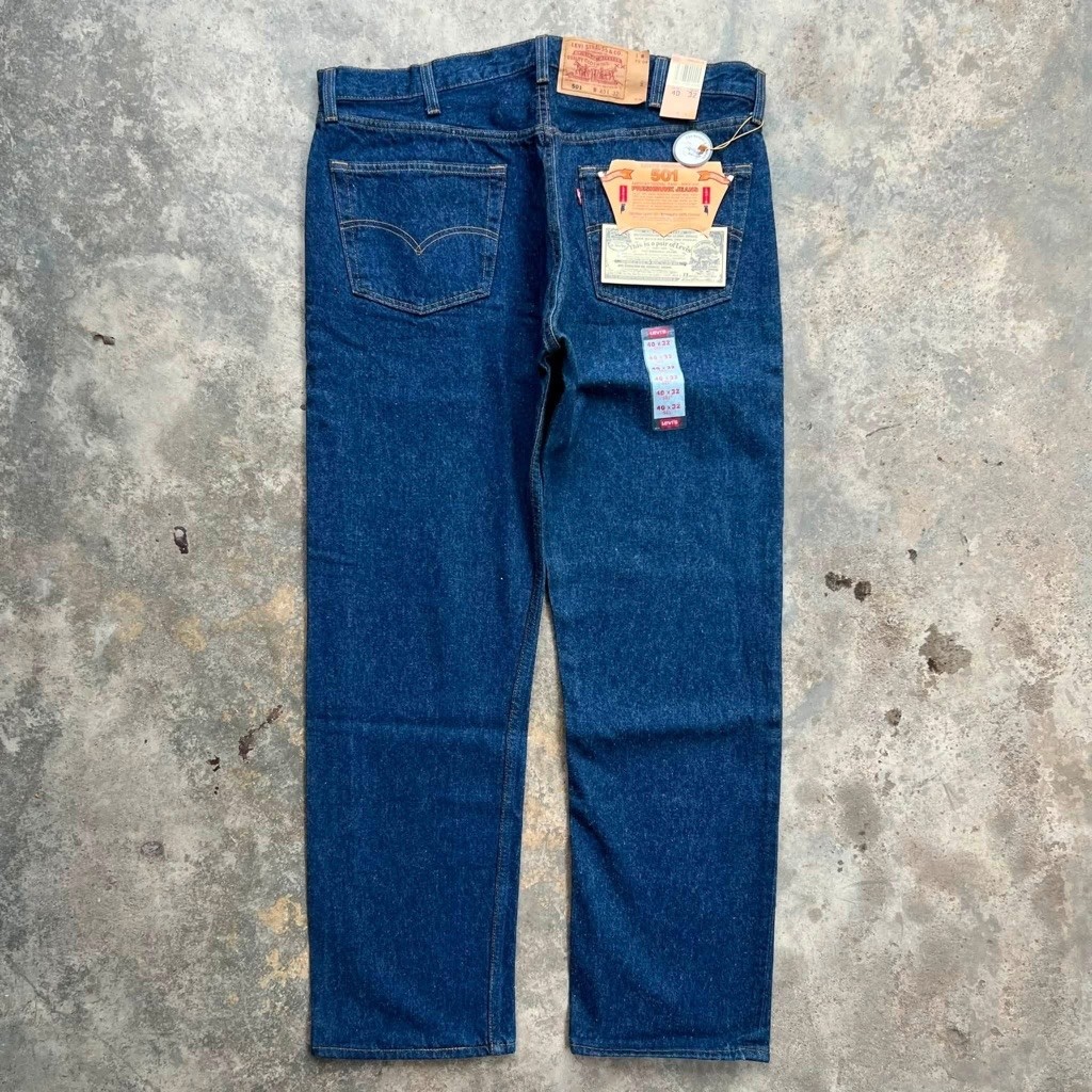 Vintage 1990s’ Levi’s 501 USA 🇺🇸