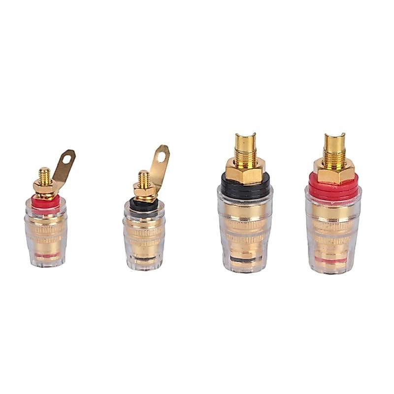 Moon Clear Amplifier Terminal Binding Post Set 2 คู่ลําโพง Binding Post