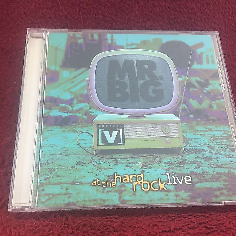 CD Mr. Big – At The Hard Rock Live สภาพตามรูปปก ZA361-159