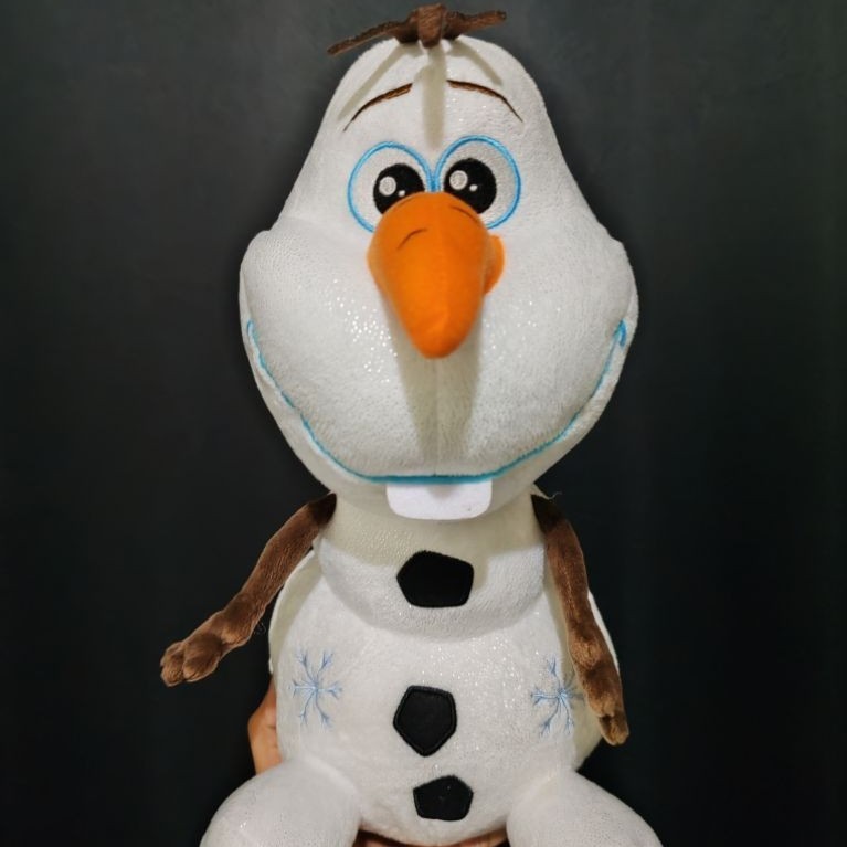 (พร้อมส่ง✅​)ตุ๊กตา Olaf Disney Frozen โอลาฟ ตุ๊กตานุ่มนิ่ม ลิขสิทธิ์แท้ Disney