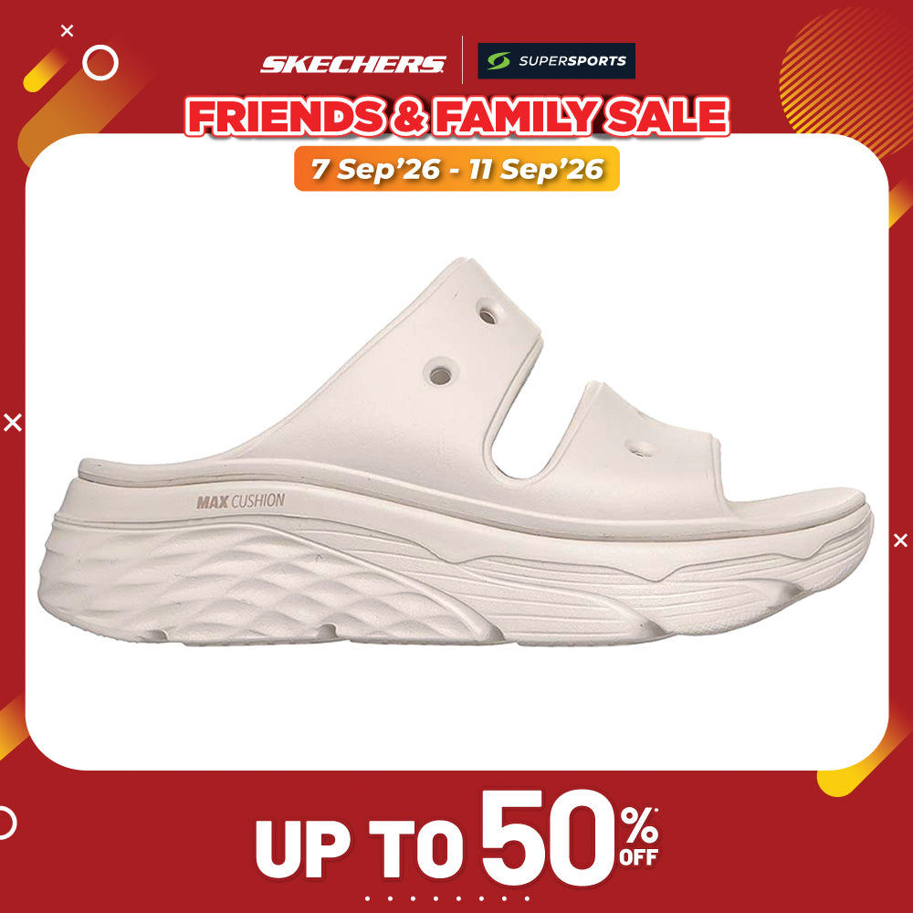 SKECHERS Foamies Max Cushioning - Uplift รองเท้าแตะผู้หญิง