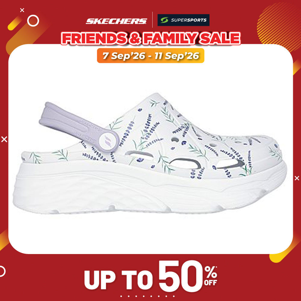 SKECHERS Foamies Max Cushioning รองเท้าแตะผู้หญิง