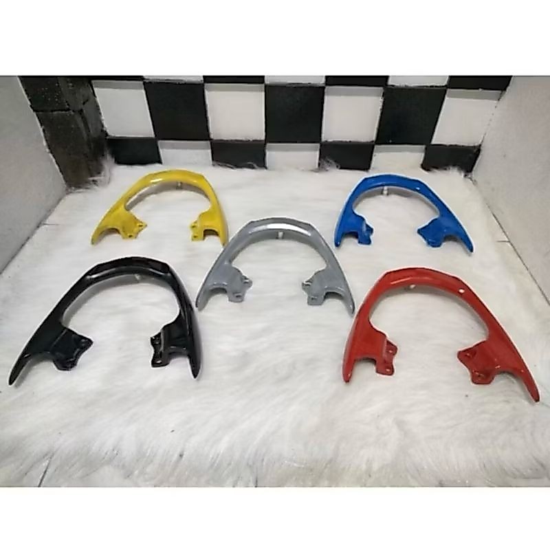 REPLIKA Behel begel panner ที่นั่งด้านหลังมือจับ Yamaha Mio Amore Mio สปอร์ตจําลอง ORI วัสดุหนา