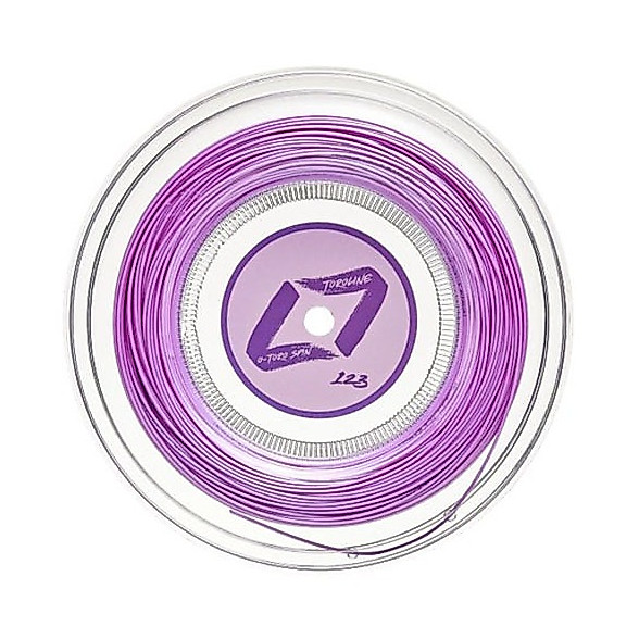 Toroline เอ็นไม้เทนนิสแบ่งขาย O-Toro Spin 17/1.23mm Tennis String Reel | Lavender ( 727252797884 )