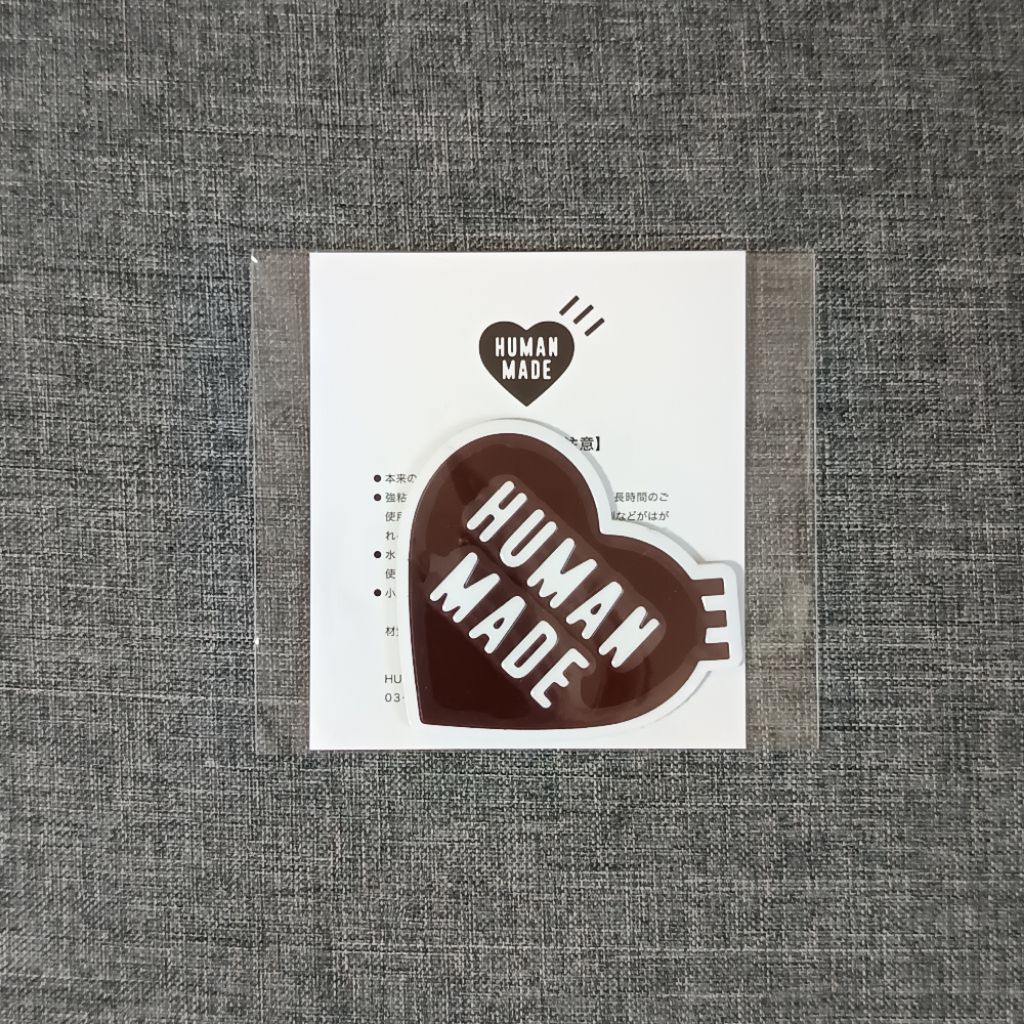 Human Made Paper Bag / Postcard / Magnet / Sticker / Ziplock Bag ถุงกระดาษ ถุงซิปล็อก โปสการ์ด สติกเกอร์ แม็กเน็ต