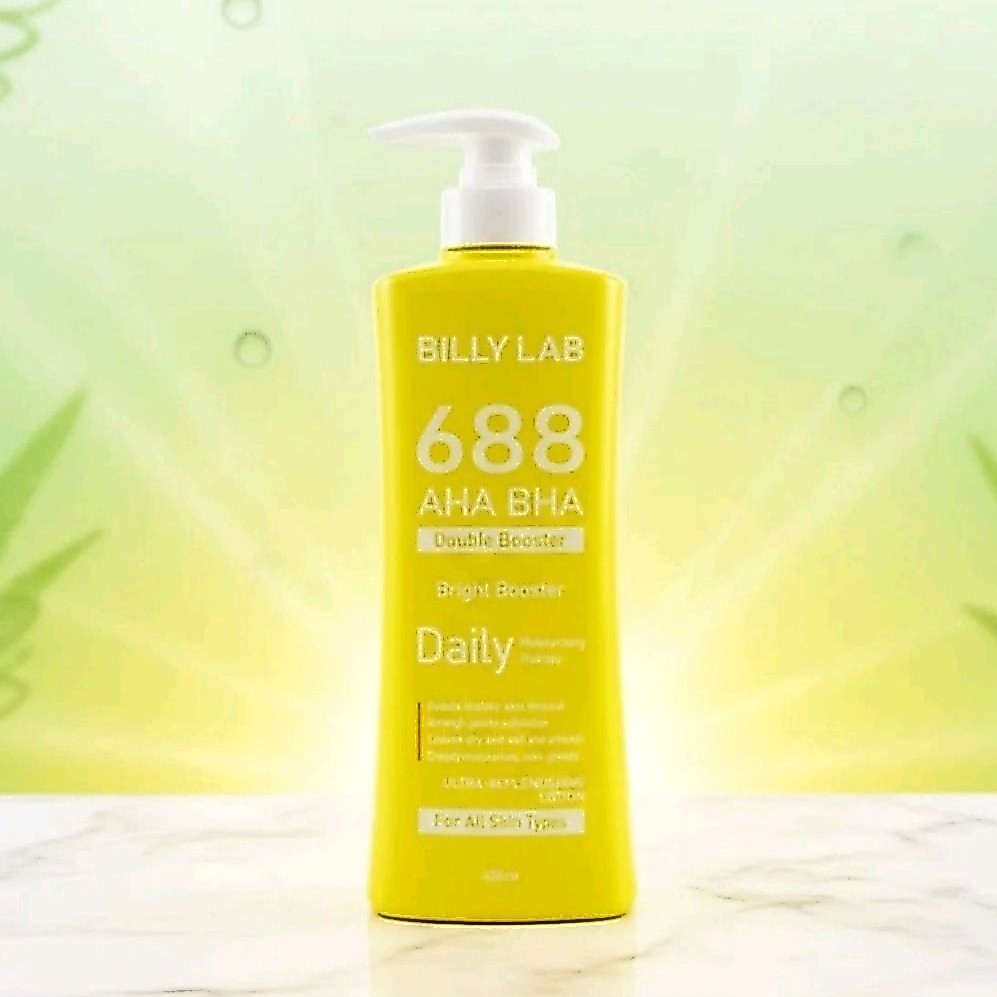 โลชั่น AHA billy lab body brightening ผิวกระจ่างใส 450มล สุดคุ้ม
