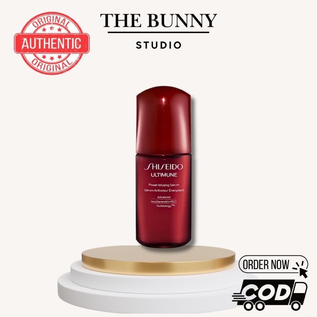 ส่งด่วน แท้ เซรั่มชิ ขวดแดง 10ml สูตรใหม่ Power Infusing Serum