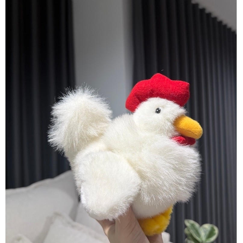 ตุ๊กตาแม่ไก่มีลูกเจี๊ยบอยู่ในตัว AMUSE (Amufun) รุ่นที่มีลูกเจี๊ยบซ่อนอยู่ด้านใน