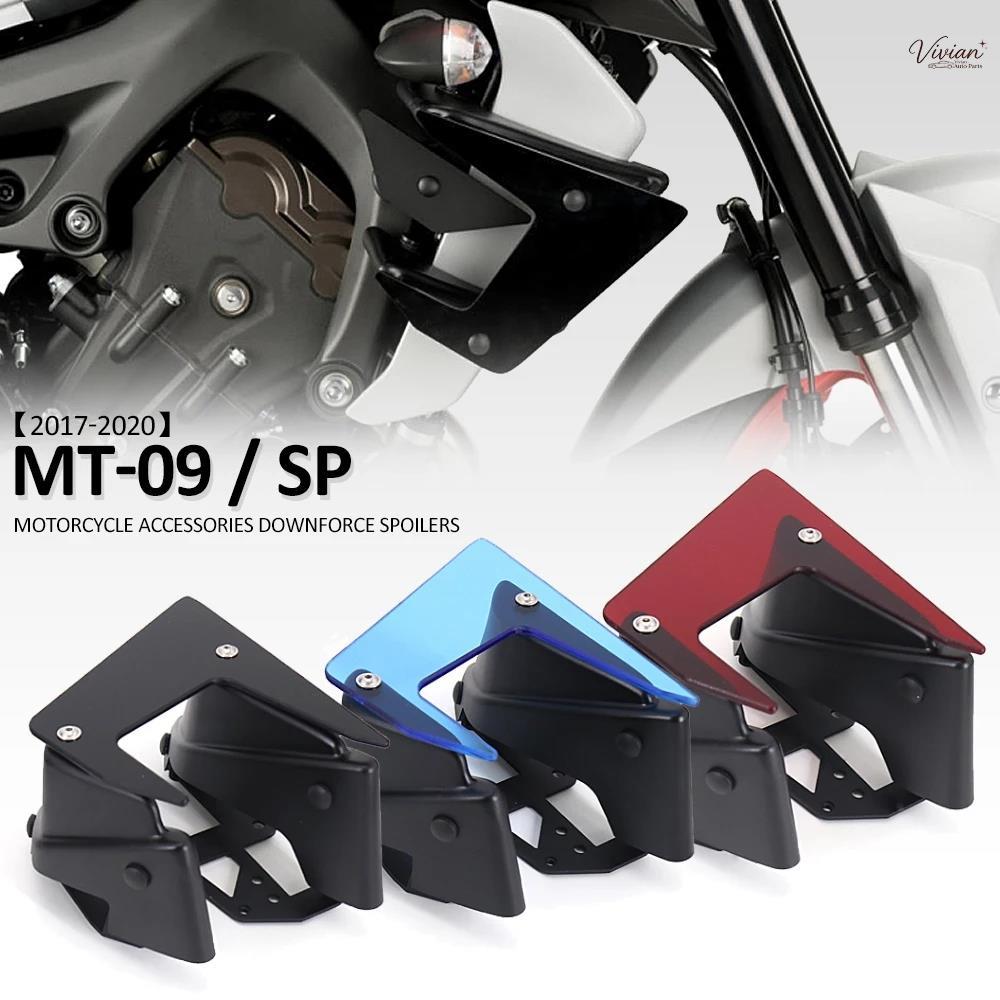 สําหรับYamaha MT-09 MT09 MT 09 SP 2018 2019 2020 2017 ใหม่ชิ้นส่วนรถจักรยานยนต์ด้านข้างDownforce Nak