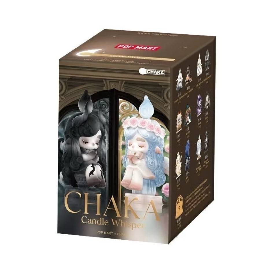 📍กล่องสุ่ม Chaka Candle Whisper Series ของแท้ 100% พร้อมส่ง🔥🔥 แบบชต💥💥