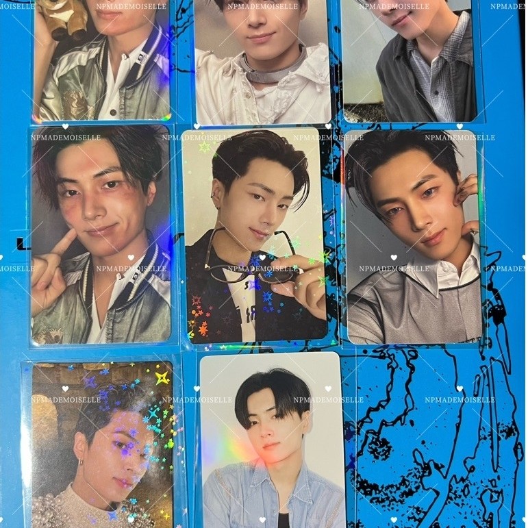พร้อมส่ง การ์ด ENHYPEN JAY