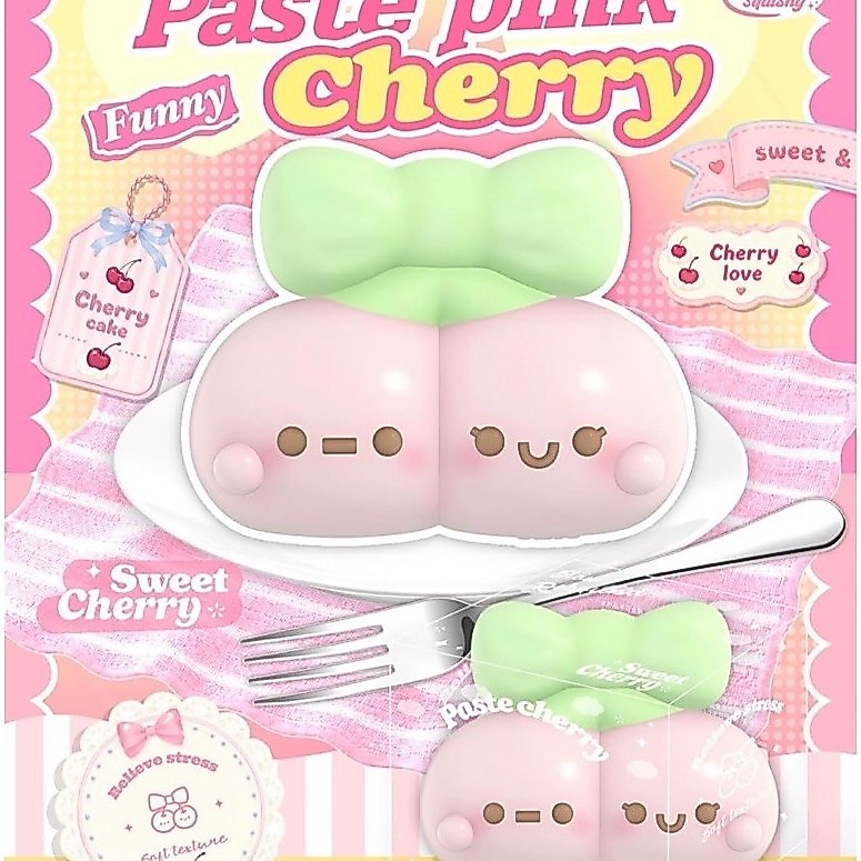 🍒💕รวมสกุชชี่Zoeyพร้อมส่งในไทย🍒