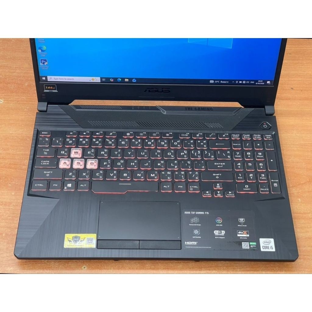 ASUS  TUF  GAMING F15FX506LHB-HN323W