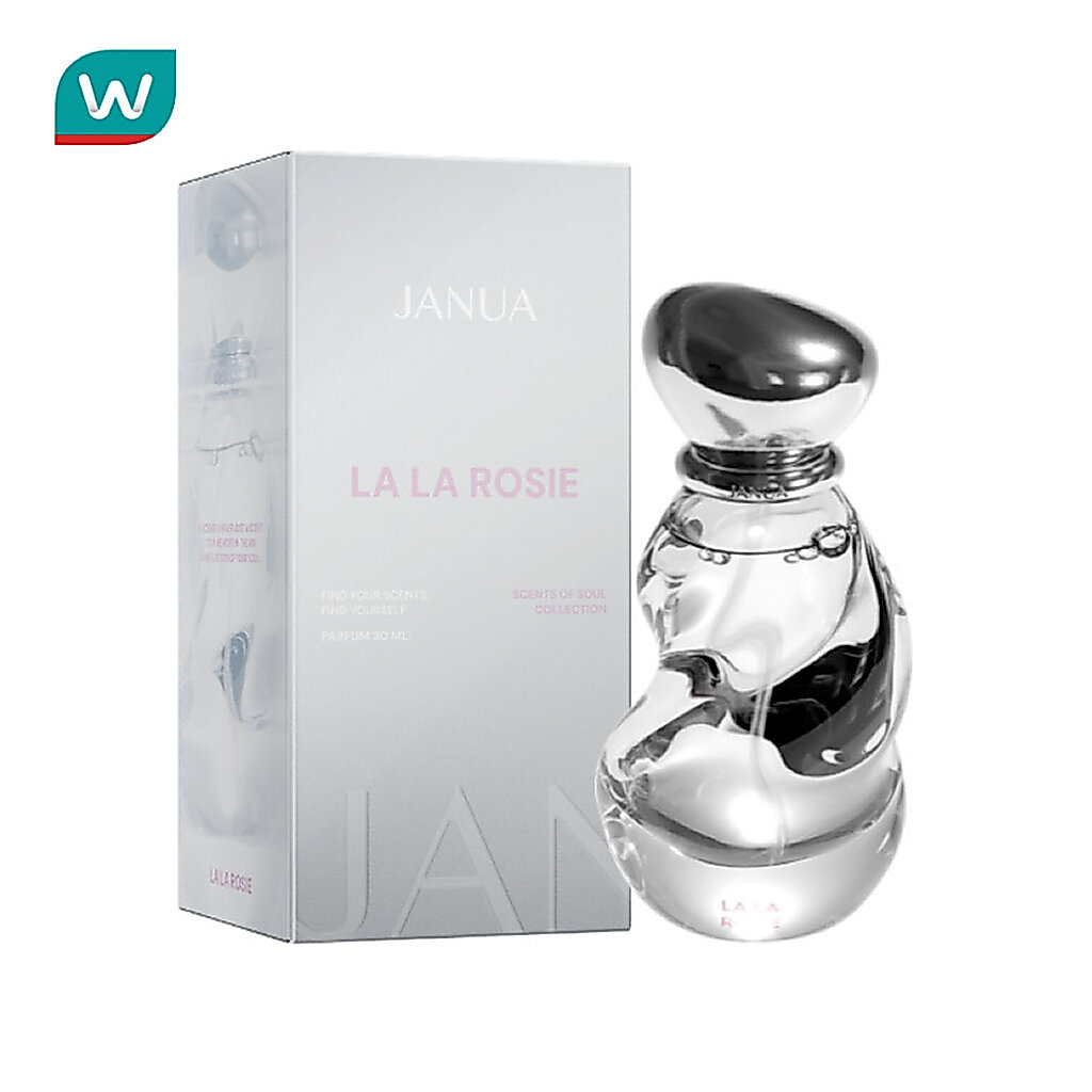 Janua แจนยัวร์ เพอร์ฟูม x แบมแบม 30มล. ลา ลา โรซี่