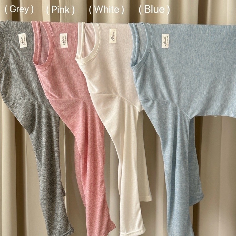 Joliese | Long Sleeve เสื้อแขนยาวผ้าบางสาวอวบ