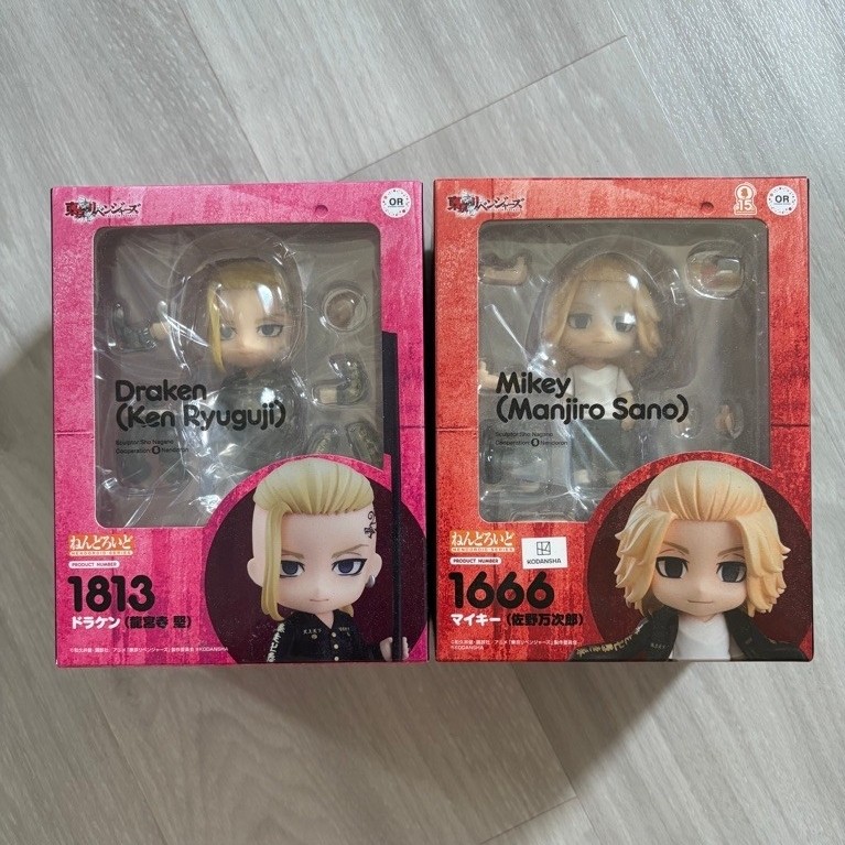 <พร้อมส่ง> Nendoroid Tokyo Revengers Draken + Mikey