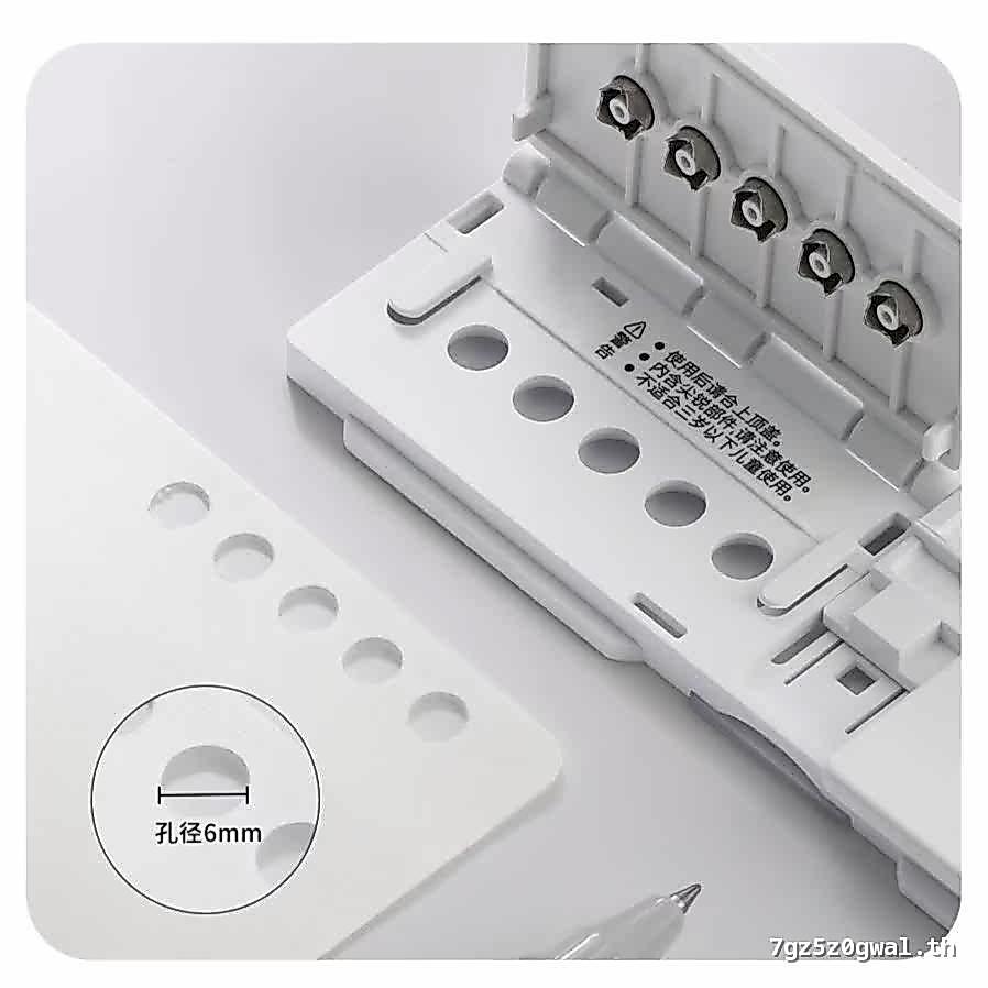 Japan Japan KOKUYO KOKUYO Hole Punch Loose-leaf Puncher a4 Paper Puncher Round Hole a5b5 Paper Punch