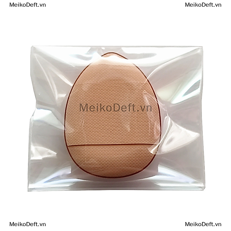 MeikoDeft ขนาด Finger Puff Set ฟองน้ําแต่งหน้า Face คอนซีลเลอร์ Foundation รายละเอียดพัฟเบาะเครื่องส