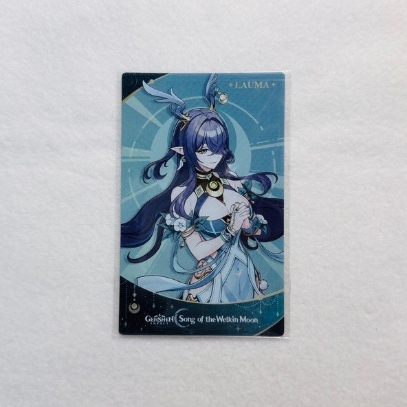 พร้อมส่ง Genshin Impact Lauma - Card