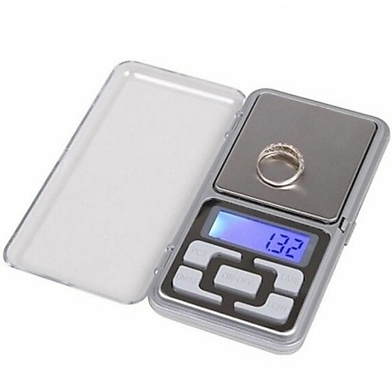 เครื่องชั่งน้ำหนัก ตาชั่ง เครื่องชั่งดิจิตอล กิโลดิจิตอล 0.1g - 500g เครื่องชั่ง (Scale MH-500)