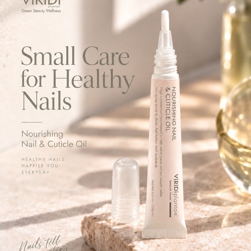 Nourishing Nail & Cuticle Oil น้ำมันบำรุงเล็บแข็งแรง เพิ่มความชุ่มชื้นจมูกเล็บ หลอดหัวแปรงในตัว (ราคาสินค้า 1 ชิ้น)