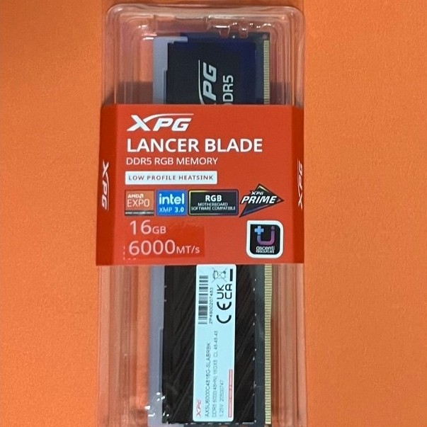 ADATA XPG LANCER BLADE RGB 16GB DDR5 6000 ( มือหนึ่ง )