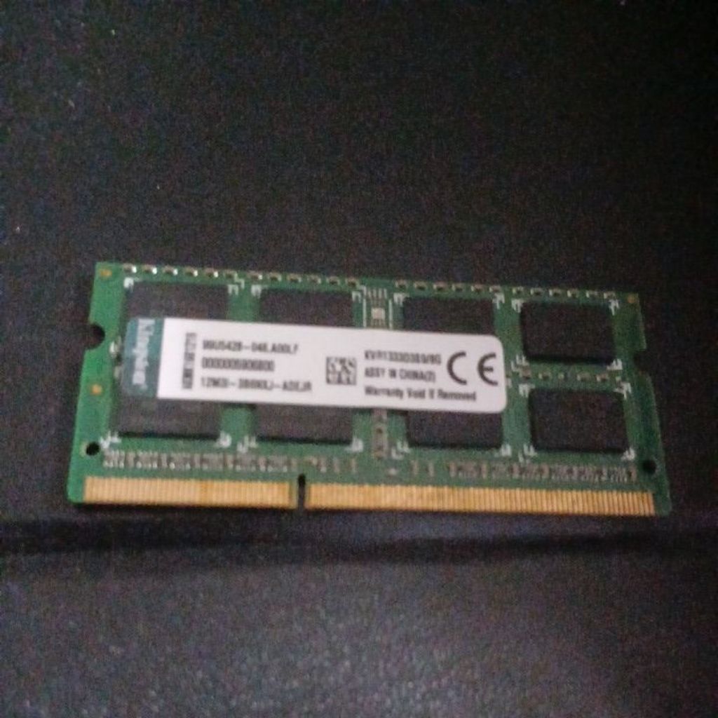 Ramkington ddr3 8g bus1333ประกัน 7 วัน