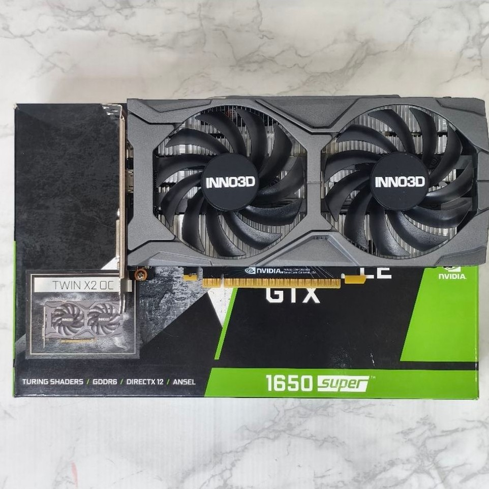 INNO3D GTX 1650 SUPER 4GB DDR6  มือสอง พร้อมส่ง