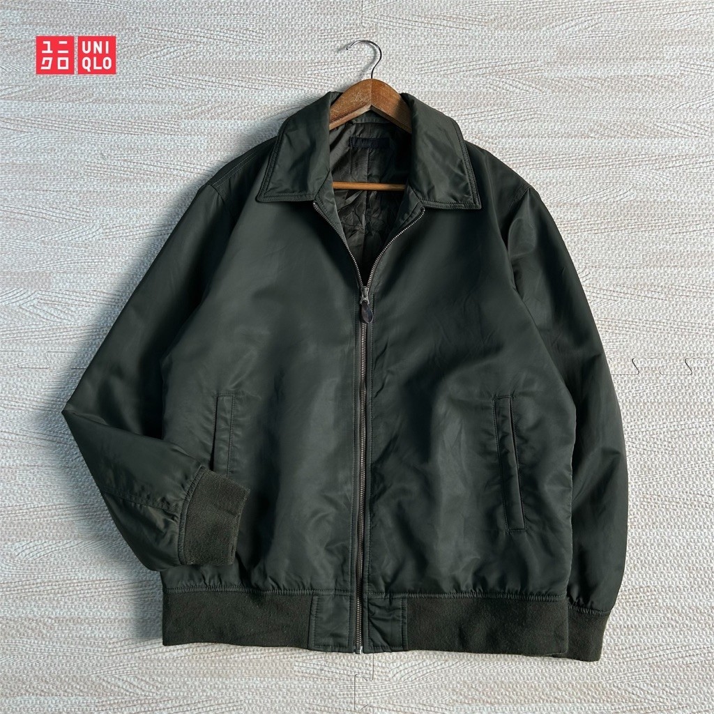 Uniqlo MA-1 2 Jacket แจ็กเก็ต MA-1  ของแท้ 100%
