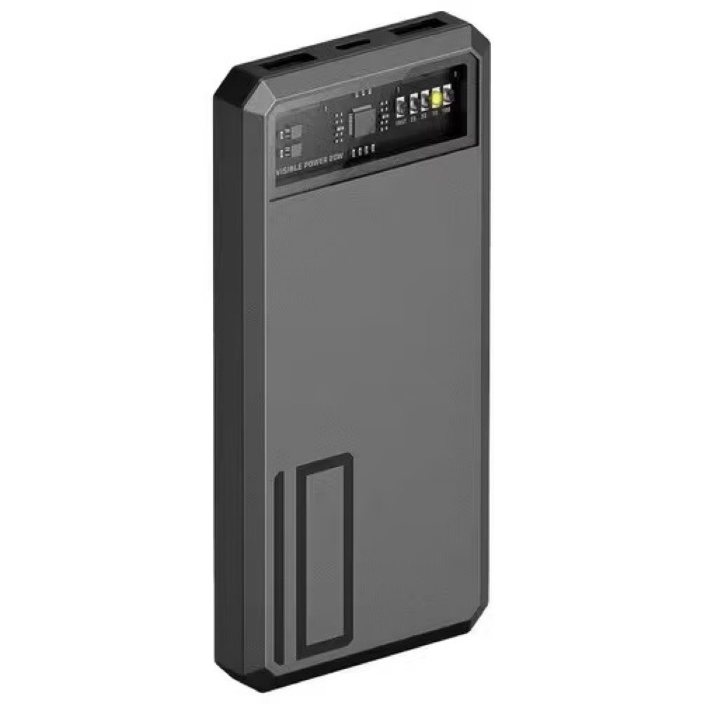 พร้อมส่ง/Eloop E53 #สีเทา แบตสำรอง 10000mAh QC 3.0 | PD20W Power Bank ชาร์จเร็ว Fast Quick Chargeของ