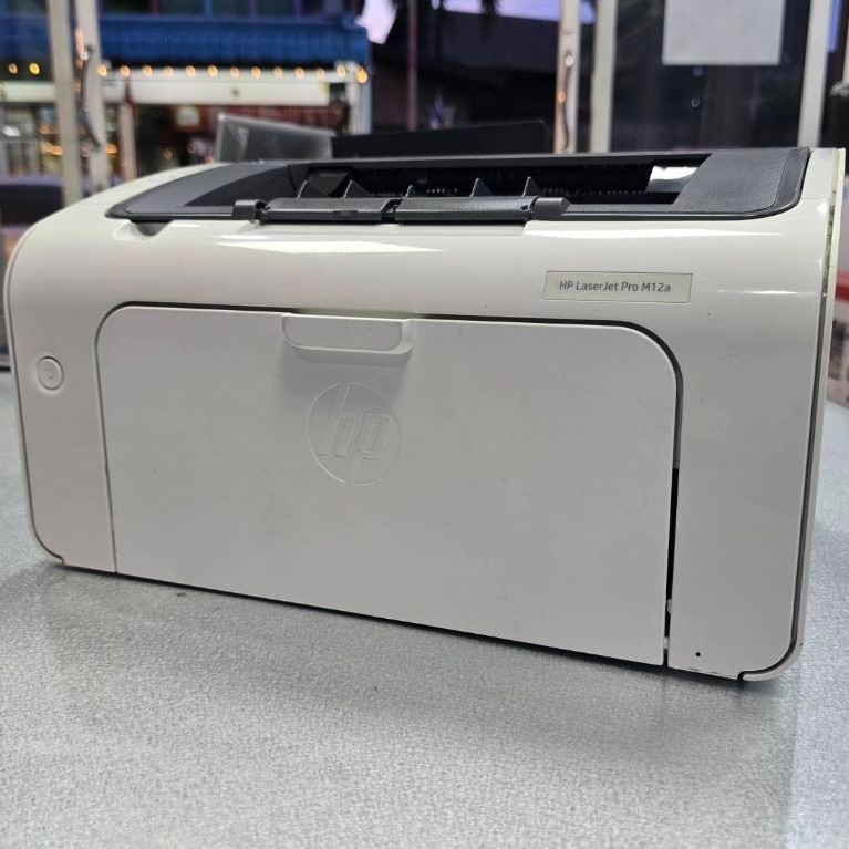 HP LaserJet Pro M12aมือสองพร้อมใช้