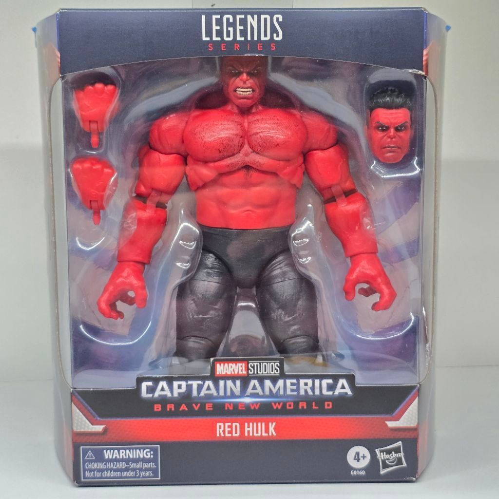 Marvel legends Red Hulk (มือ 1)