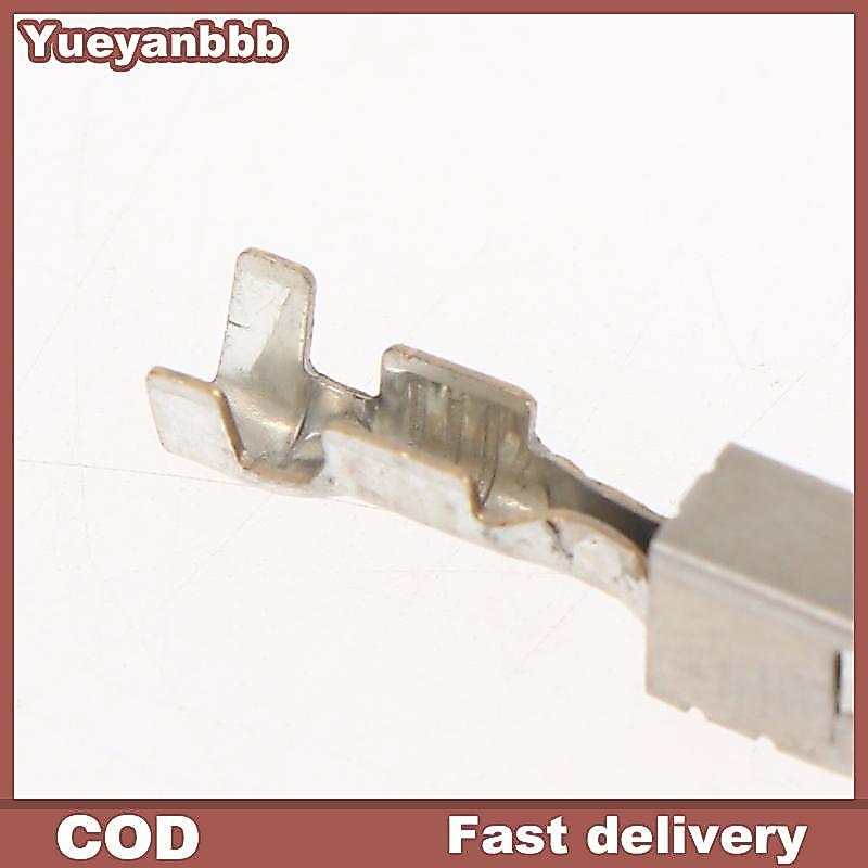 Ybth ชายหญิง Crimp Terminal ชุด 10 ชิ้น 0.35 มม.2-2.5 มม.2 Connectors ใช้งานร่วมกับรถ Big J519 BCM A